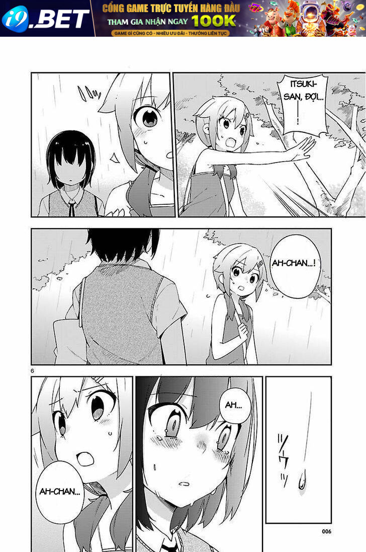 Ookami Shounen Wa Kyou Mo Uso O Kasaneru Chương 19 Ảnh 8