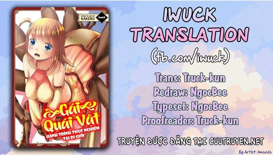 Gái Quái Vật - Hành Trình Thực Nghiệm Tại Dị Giới Chương 6 Ảnh 2