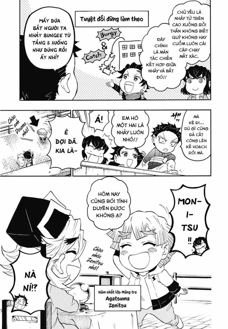 Spin-Off Học Viện Kimetsu! Chương 14 Ảnh 27