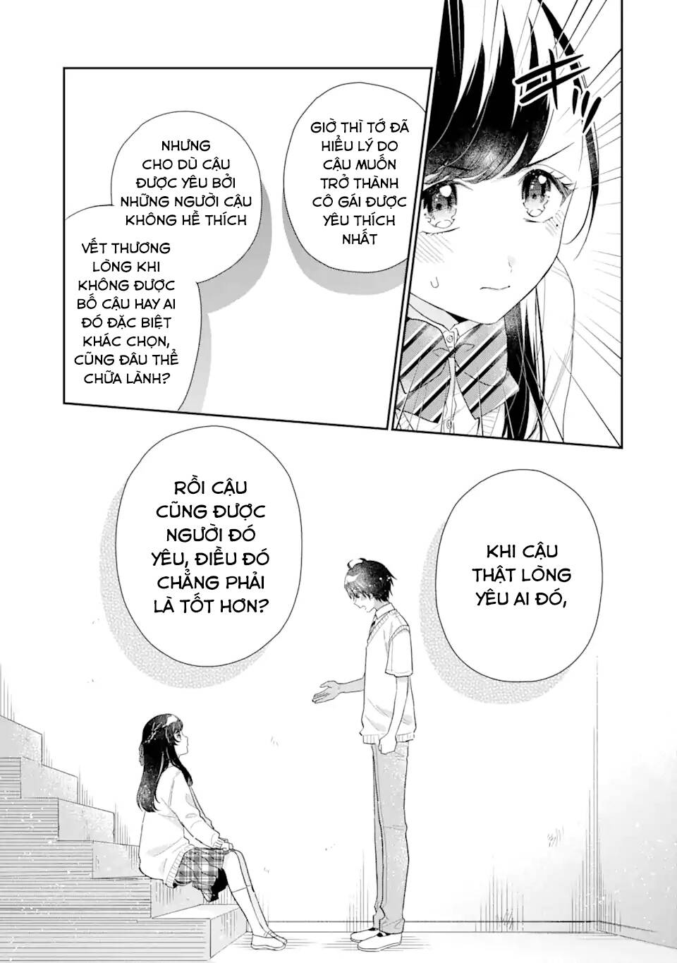 Our Dating Story: The Experienced You And The Inexperienced Me Chương 6.1 Ảnh 23