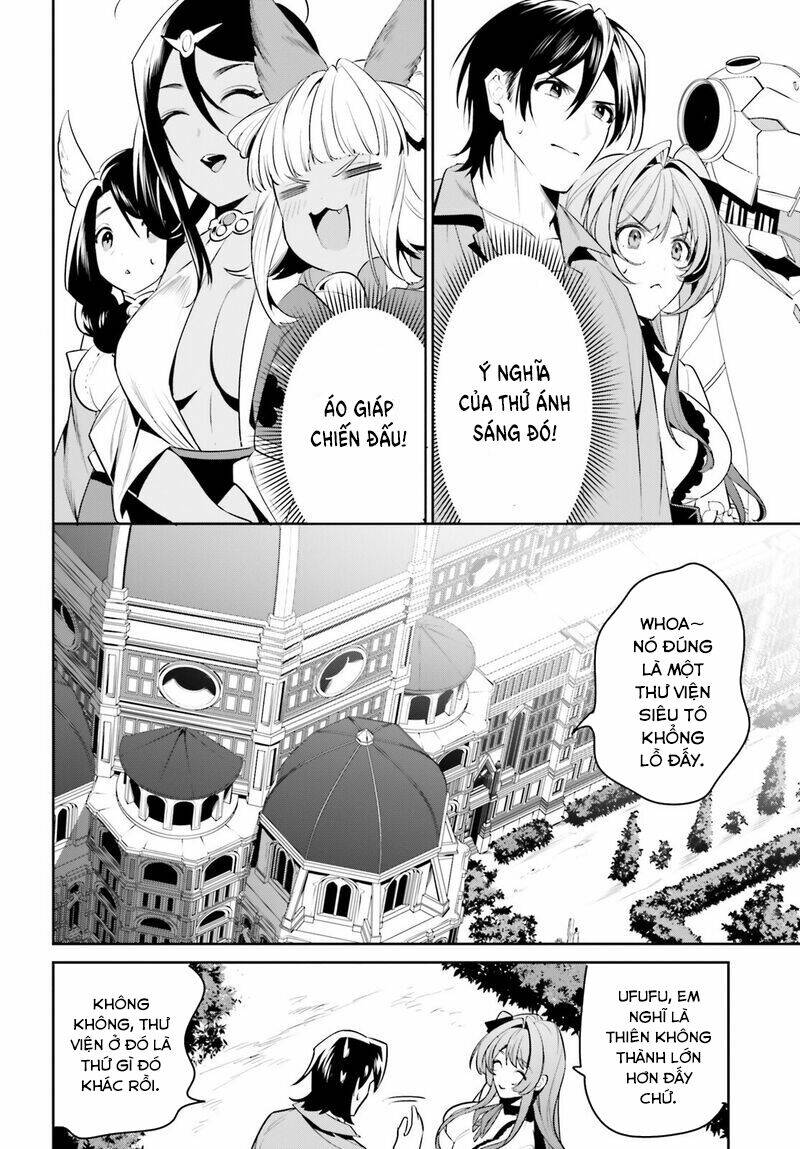 Tenkuu No Shiro O Moratta No De Isekai De Tanoshiku Asobitai Chương 30 Ảnh 5