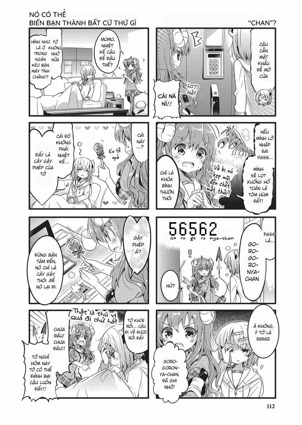 Machikado Mazoku Chương 12 Ảnh 4