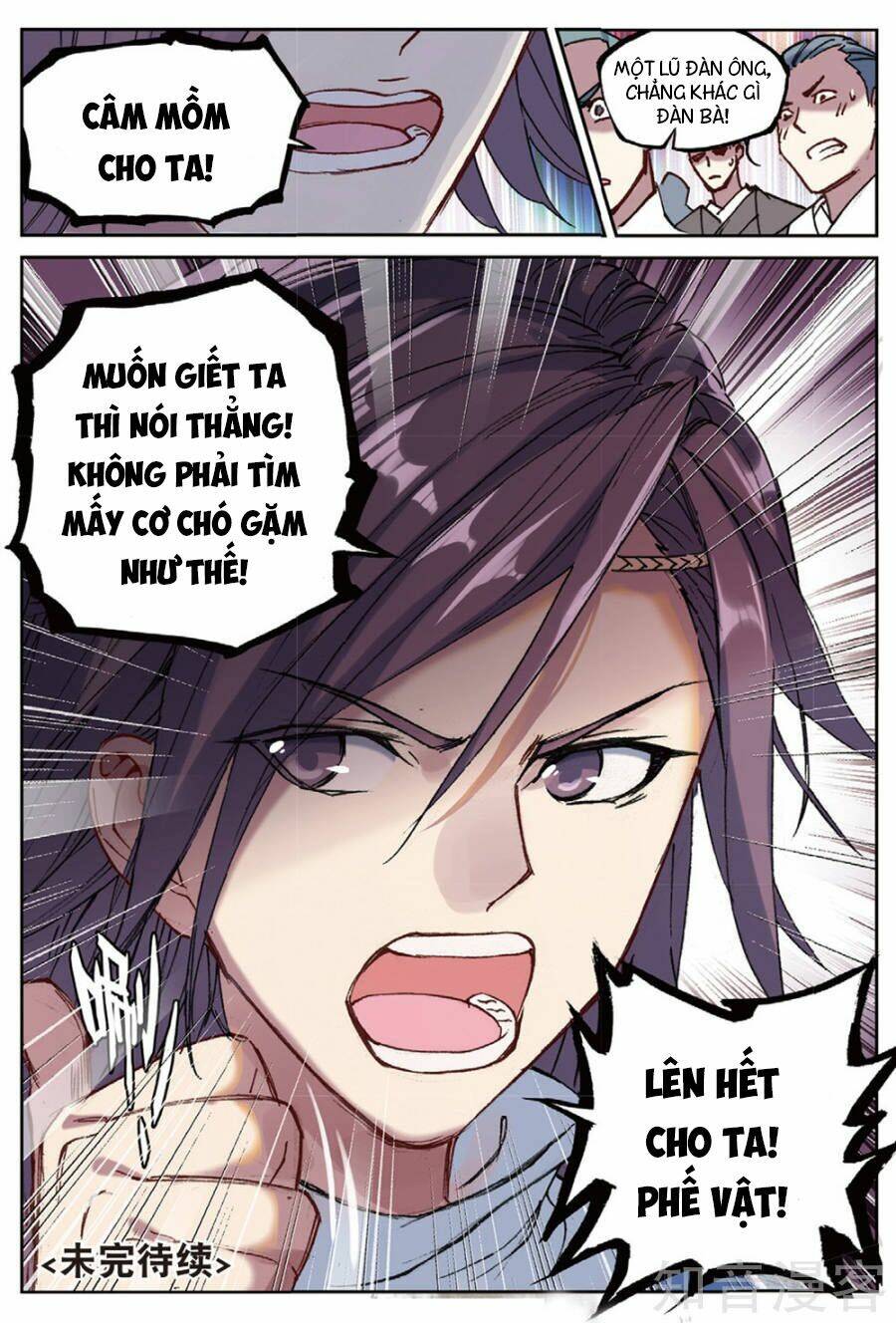 Già Thiên Chương 97 Ảnh 24