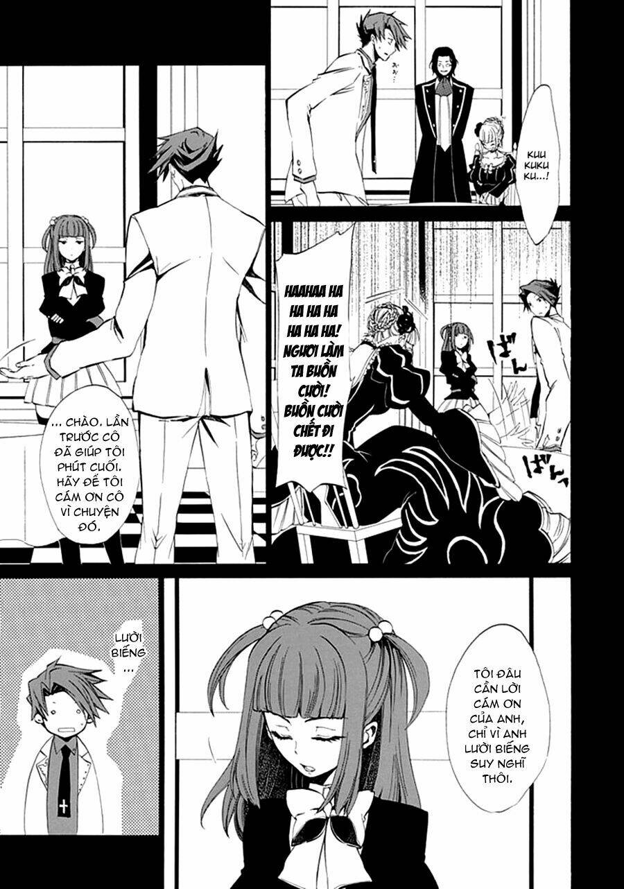 Umineko No Naku Koro Ni Episode 4: Alliance Of The Golden Witch Chương 9 Ảnh 25