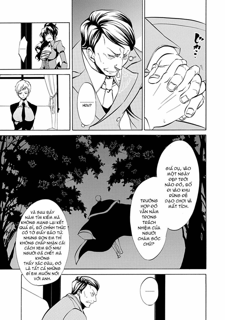 Umineko No Naku Koro Ni Episode 4: Alliance Of The Golden Witch Chương 10 Ảnh 23