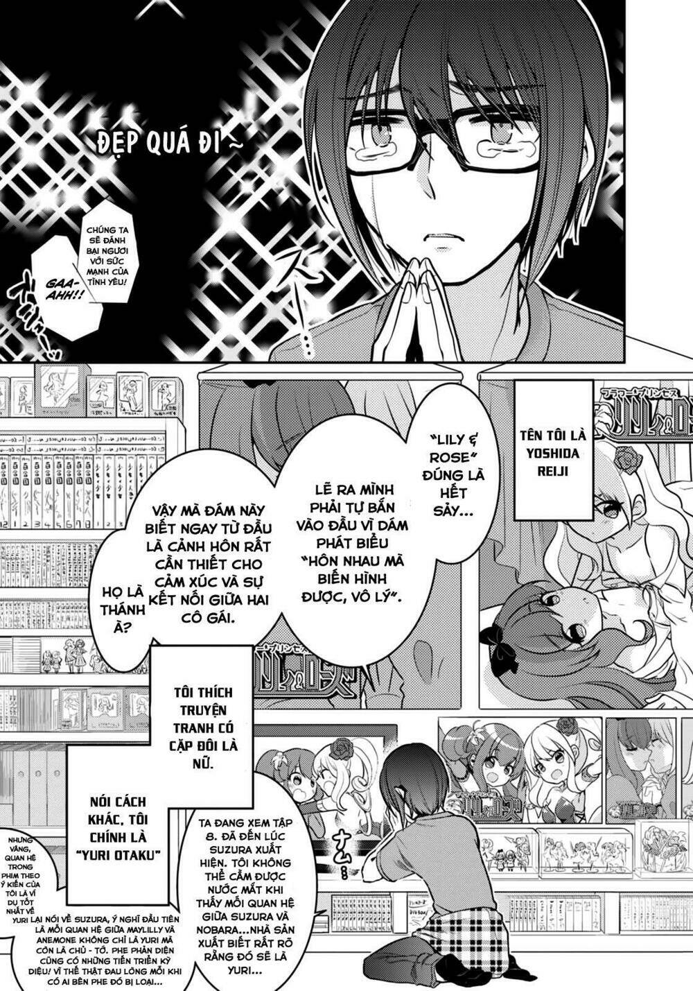 Ore Ga Fujoshi De Aitsu Ga Yuriota De Chương 1 Ảnh 11