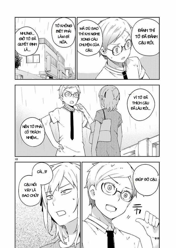 Ookami Shounen Wa Kyou Mo Uso O Kasaneru Chương 19 Ảnh 20