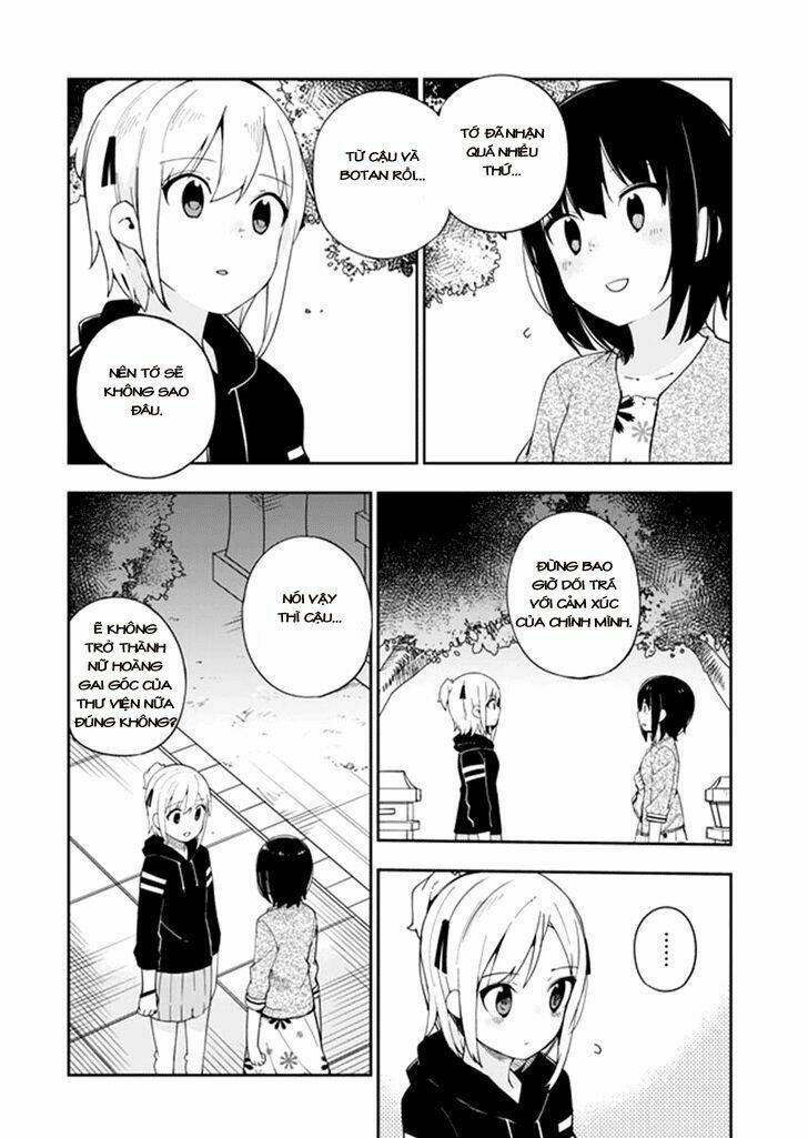 Ookami Shounen Wa Kyou Mo Uso O Kasaneru Chương 31 Ảnh 11