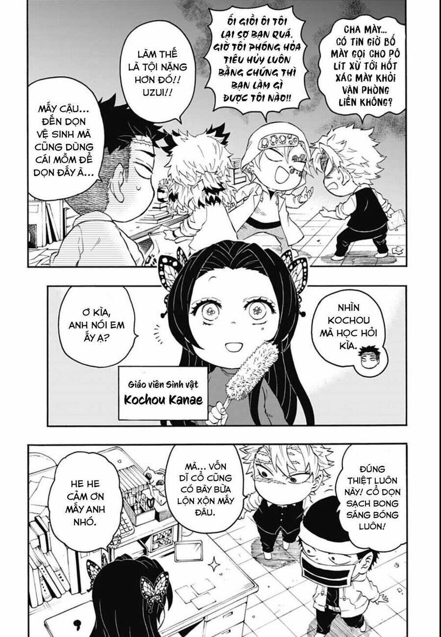 Spin-Off Học Viện Kimetsu! Chương 13 Ảnh 14