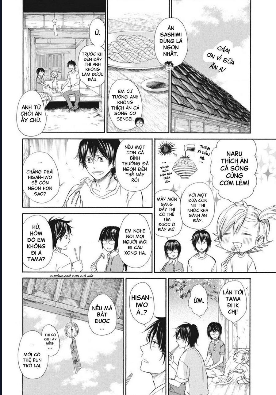 Barakamon Chương 28 Ảnh 19
