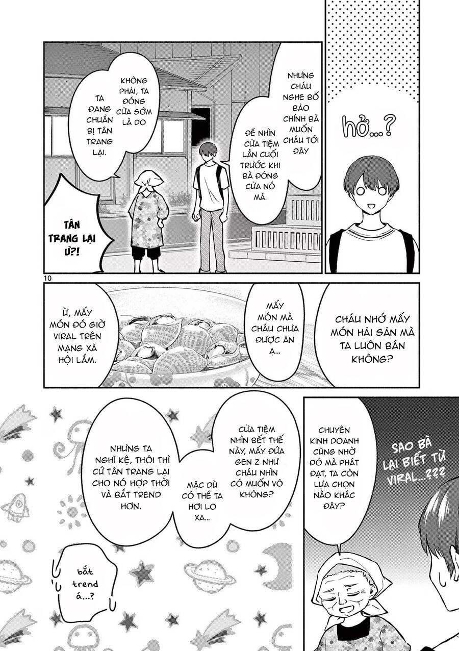 Shiotaiou No Sato-San Ga Ore Ni Dake Amai Chương 32 Ảnh 14