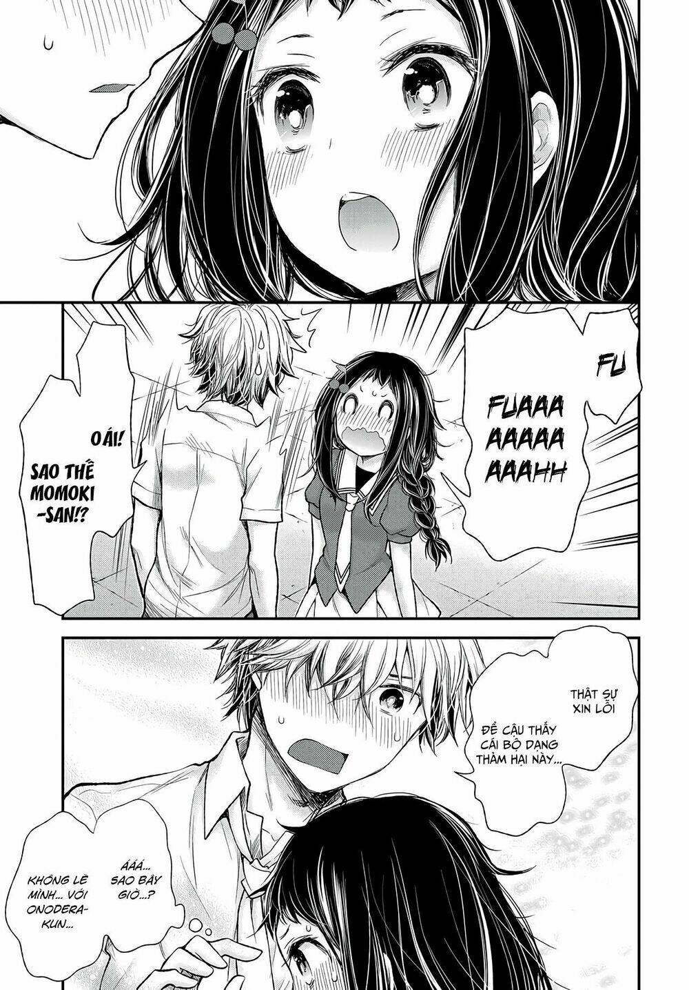 Sekirara Hime To Minus Ouji Chương 3 Ảnh 21