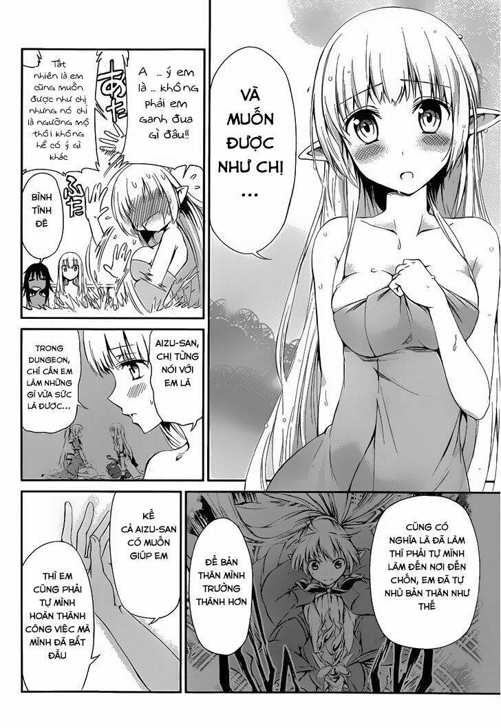 Dungeon Ni Deai Wo Motomeru No Wa Machigatte Iru Darou Ka Gaiden - Sword Oratoria Chương 4 Ảnh 30