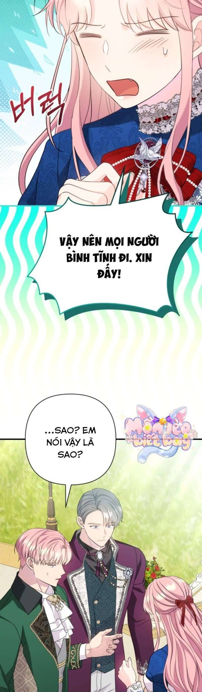 Tuy Là Hoàng Hậu, Nhưng Tôi Muốn Né Hoàng Đế Chương 62 Ảnh 31