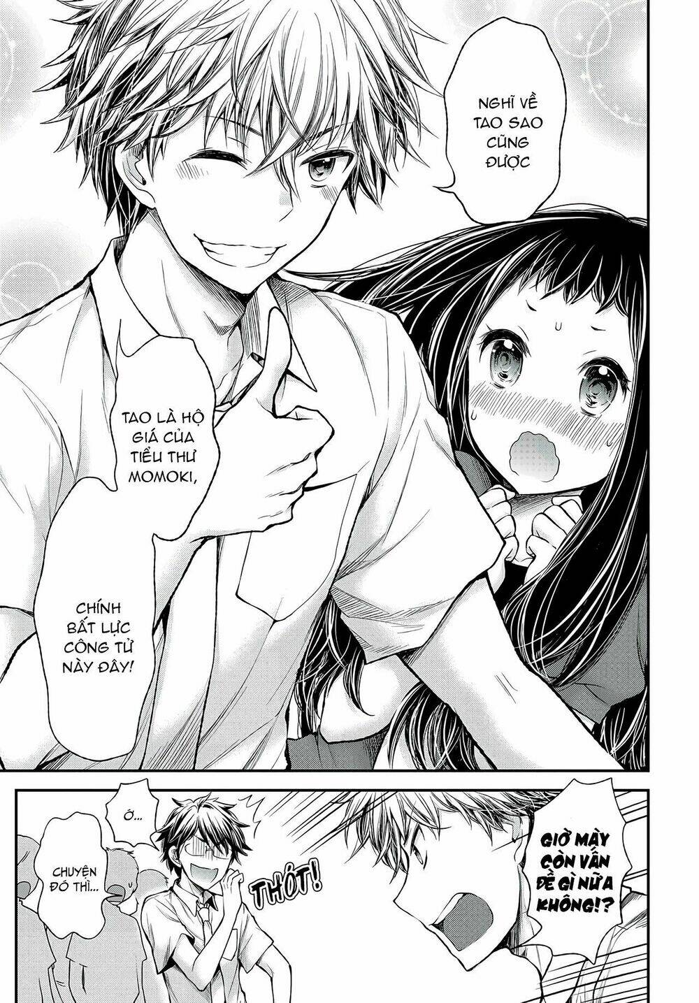 Sekirara Hime To Minus Ouji Chương 1 Ảnh 22