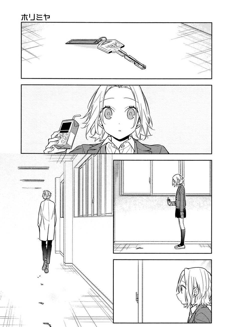 Chuyện Của Hori Và Miyamura Chương 110 Ảnh 9