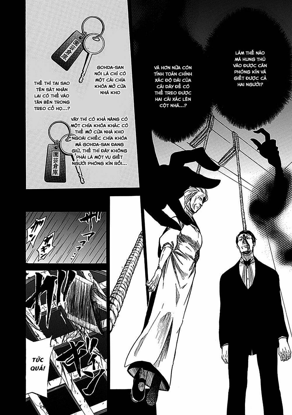 Umineko No Naku Koro Ni Episode 4: Alliance Of The Golden Witch Chương 27 Ảnh 24