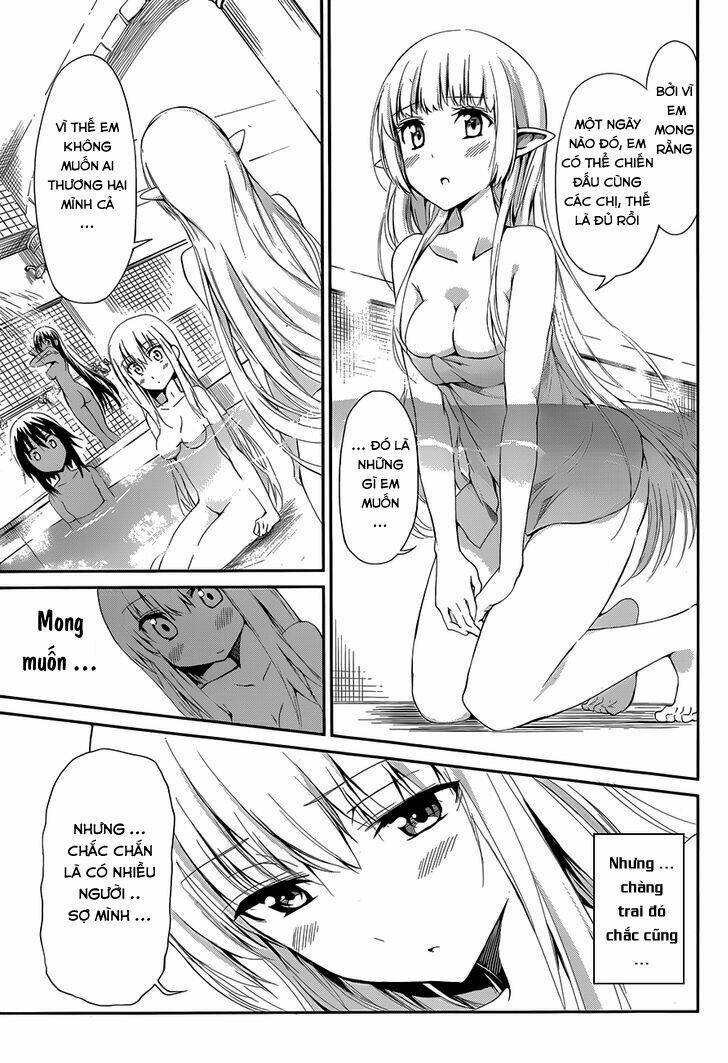 Dungeon Ni Deai Wo Motomeru No Wa Machigatte Iru Darou Ka Gaiden - Sword Oratoria Chương 4 Ảnh 31