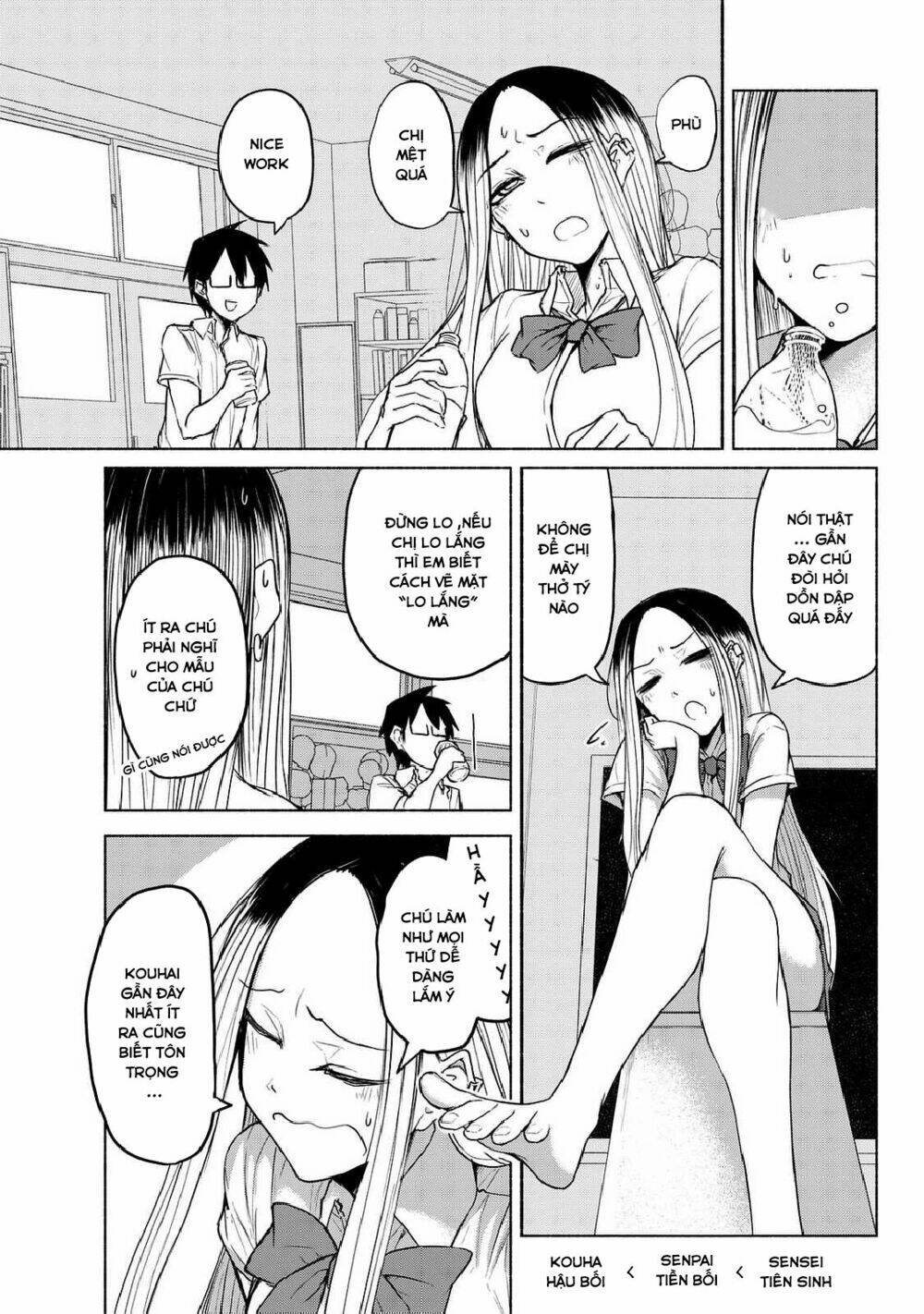 Rough Sketch Senpai Chương 18 Ảnh 7