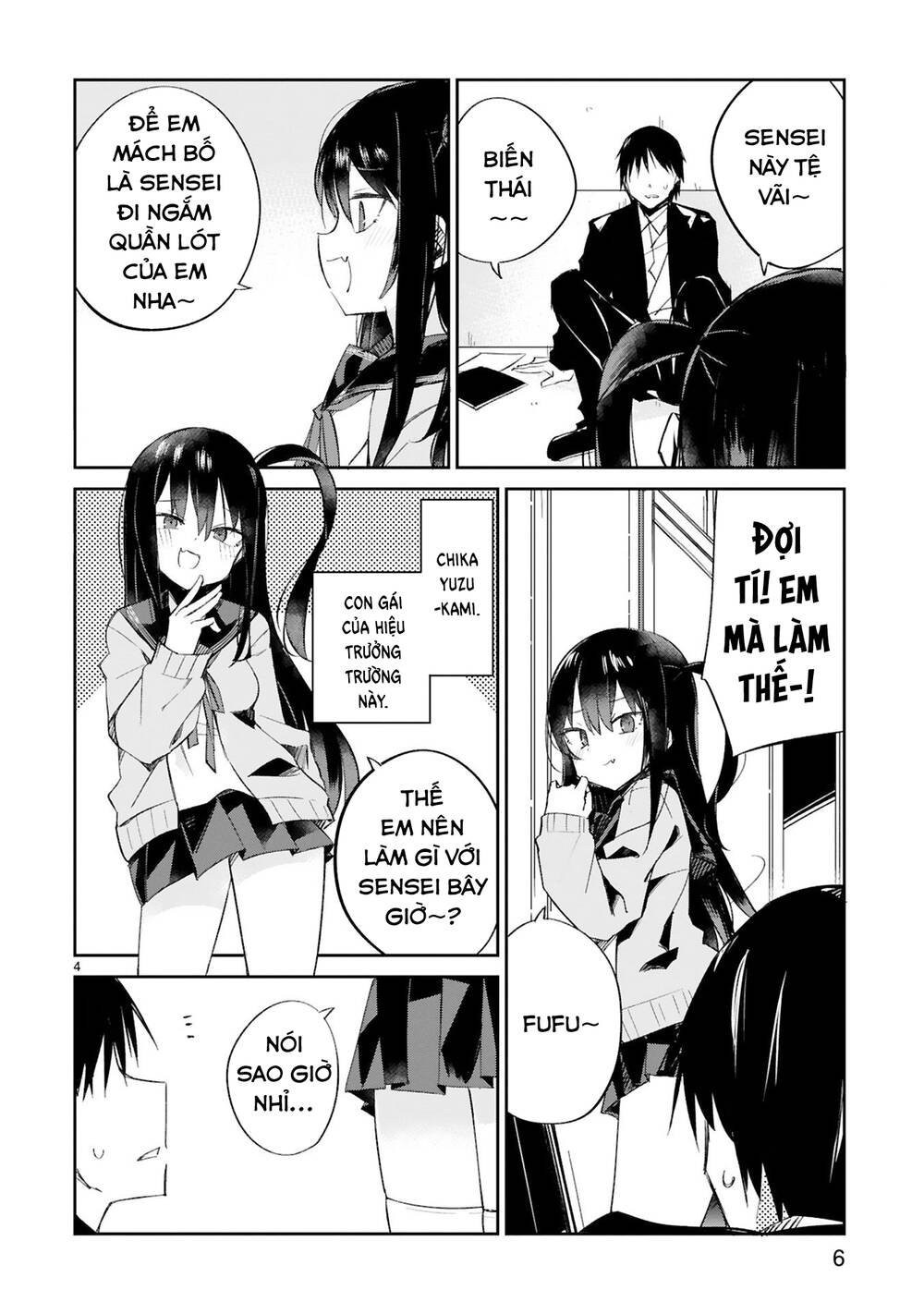 Zaako Zako Zako Zako Sensei (Sensei Tép Riu Tép Riu Tép Riu Tép Riuu) Chương 1 Ảnh 10