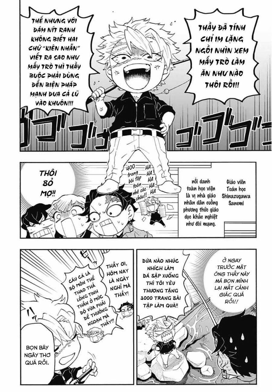 Spin-Off Học Viện Kimetsu! Chương 24 Ảnh 17