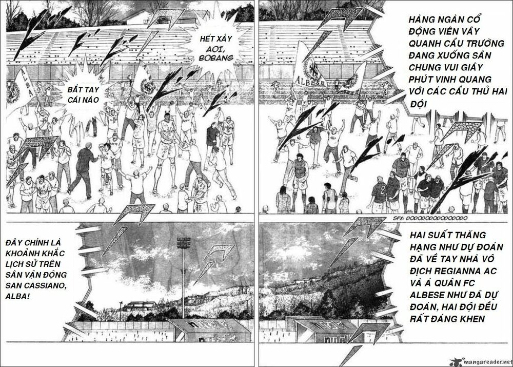 Captain Tsubasa : Trận Chiến Liên Đoàn Italy Chương 24 Ảnh 10