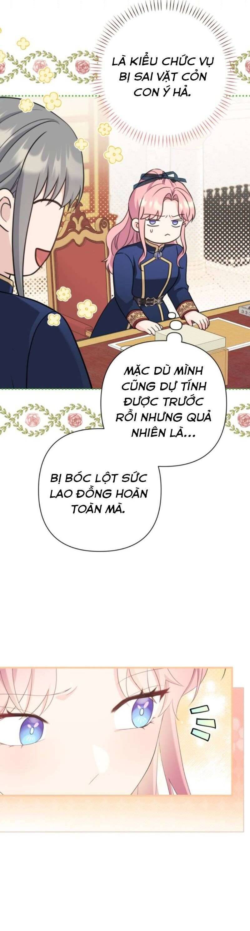 Tuy Là Hoàng Hậu, Nhưng Tôi Muốn Né Hoàng Đế Chương 62 Ảnh 7