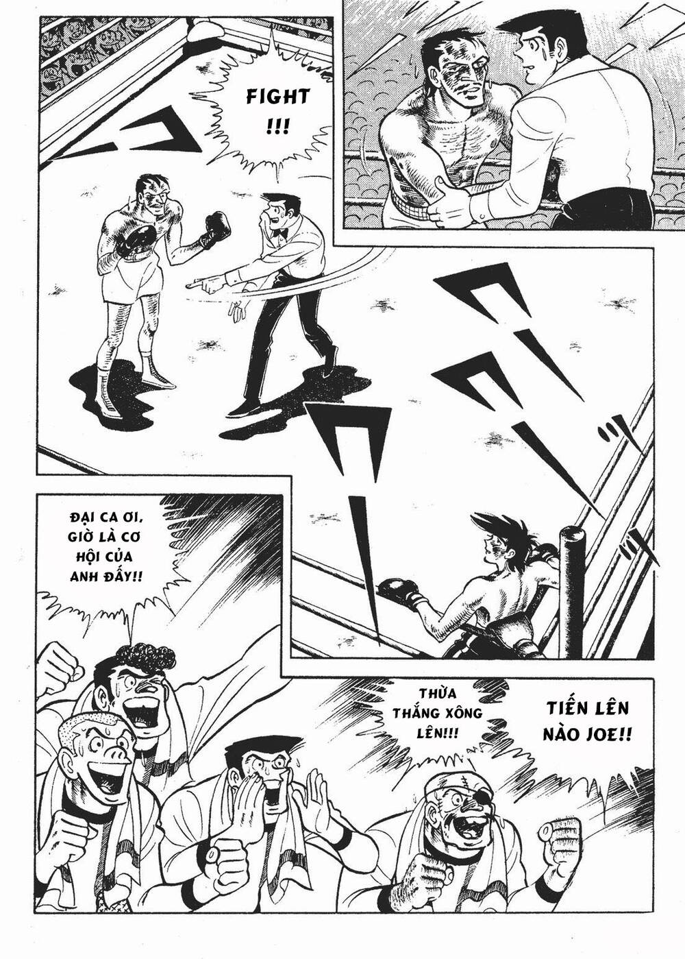 Ashita No Joe Chương 195 Ảnh 20
