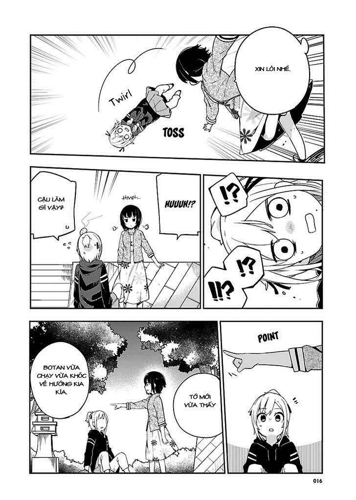 Ookami Shounen Wa Kyou Mo Uso O Kasaneru Chương 30 Ảnh 19