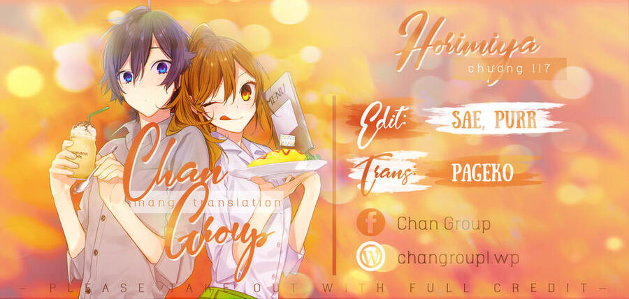 Chuyện Của Hori Và Miyamura Chương 117 Ảnh 2
