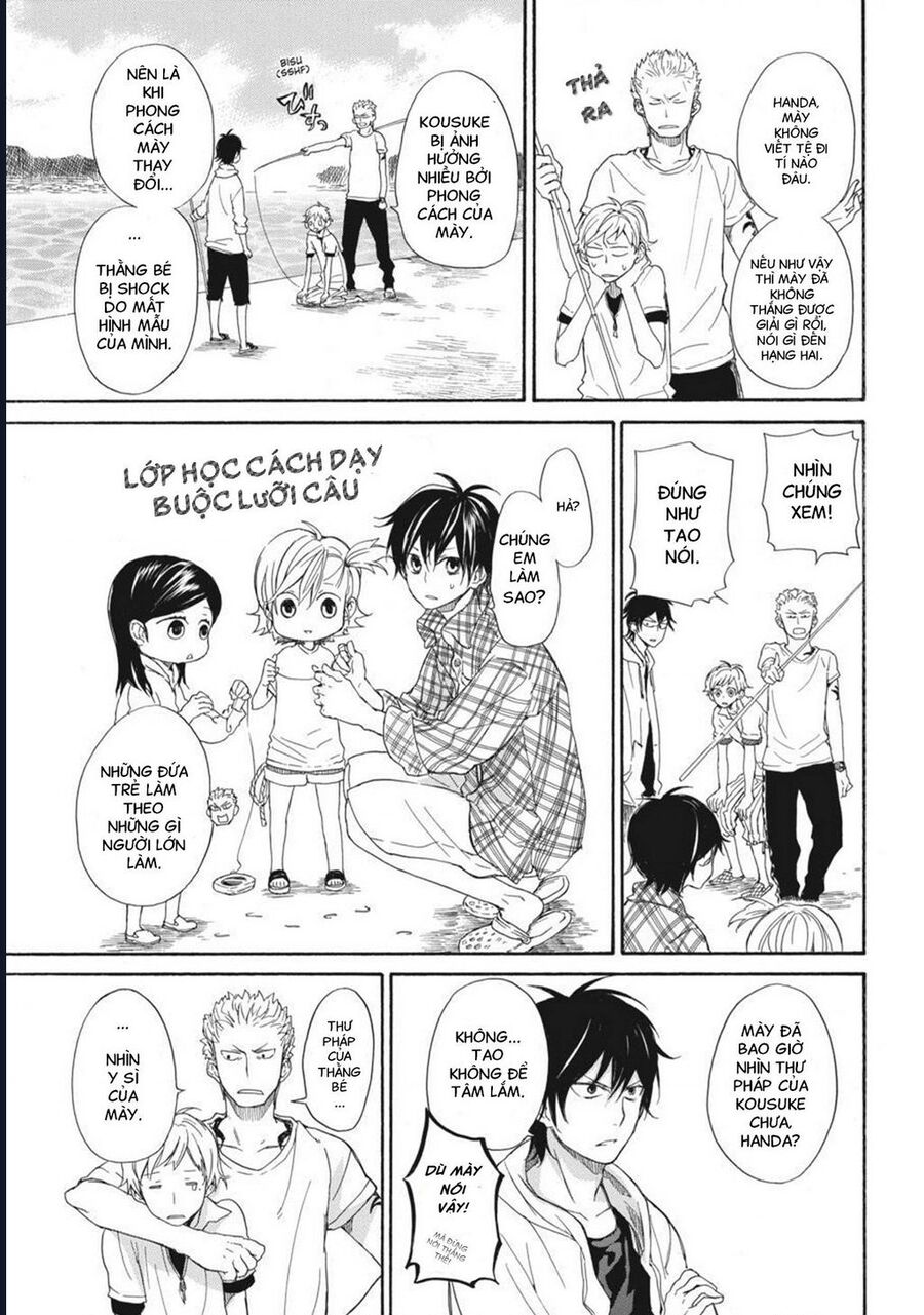 Barakamon Chương 23 Ảnh 18