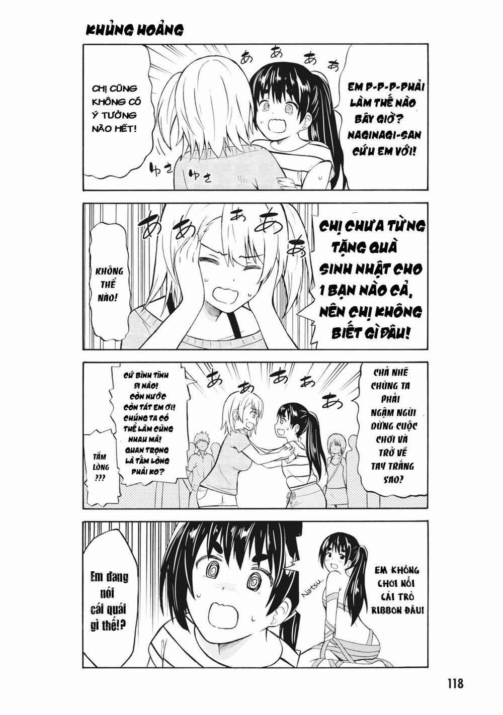 Usami-San Wa Kamawaretai! Chương 14 Ảnh 8