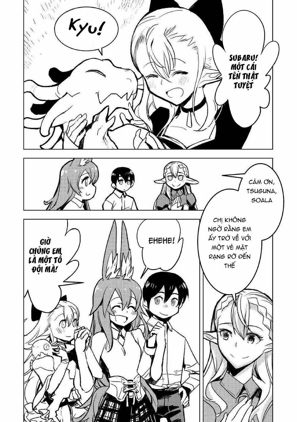 Kuro No Souzou Shoukanshi - Tenseisha No Hangyaku Chương 26 Ảnh 13