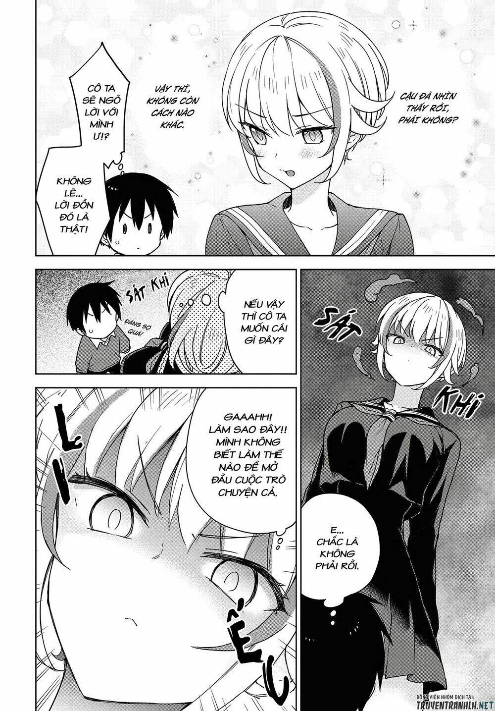 Konna Watashi Ni Kitaishinai De Chương 5 Ảnh 12