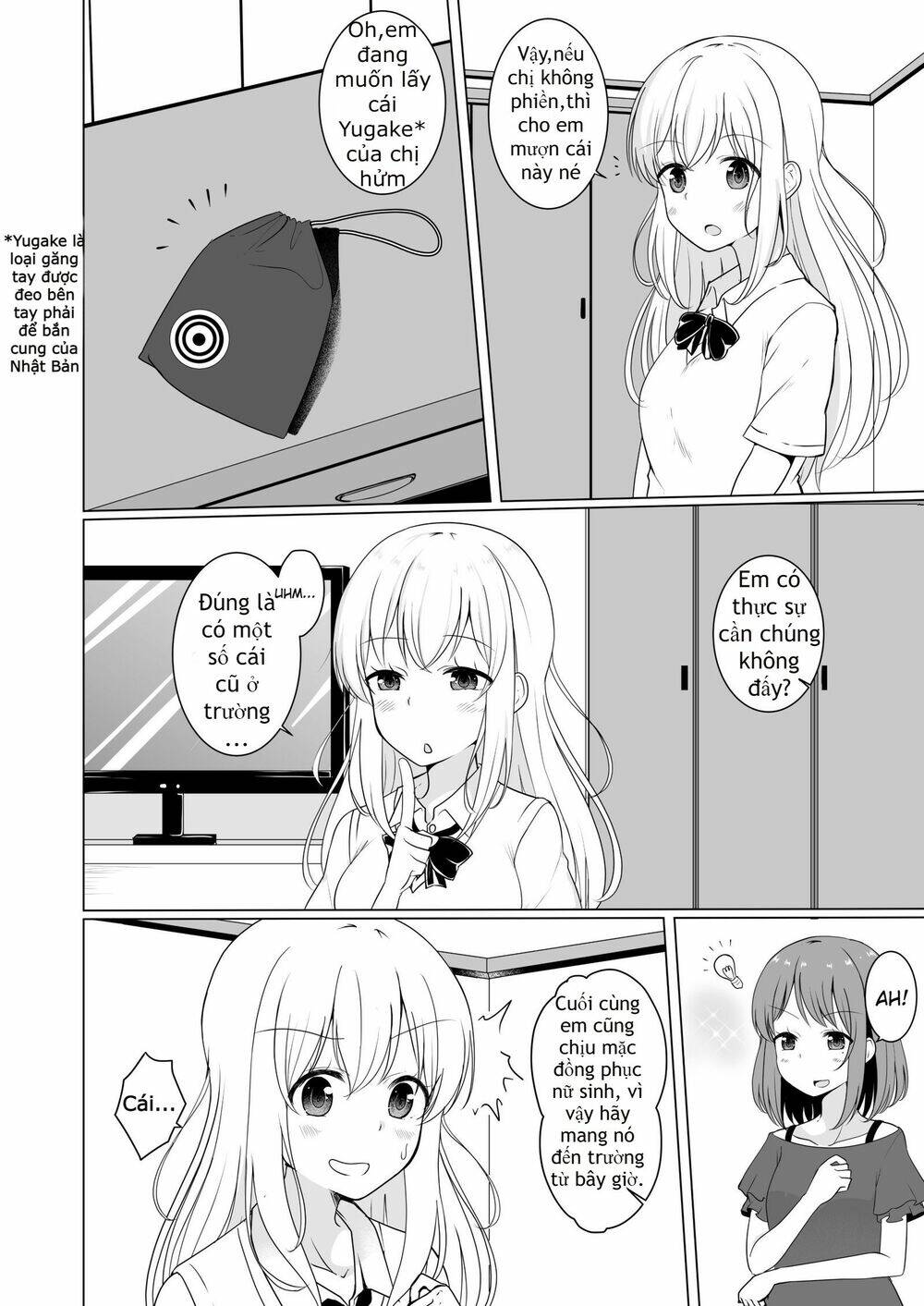 Ts Suki Na Danshi Ga Ts Shita Kara Zenryoku De Risou No Ts-Kko Wo Enjiru Yatsu Chương 9 Ảnh 5