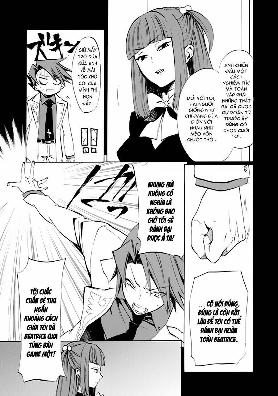 Umineko No Naku Koro Ni Episode 4: Alliance Of The Golden Witch Chương 9 Ảnh 27