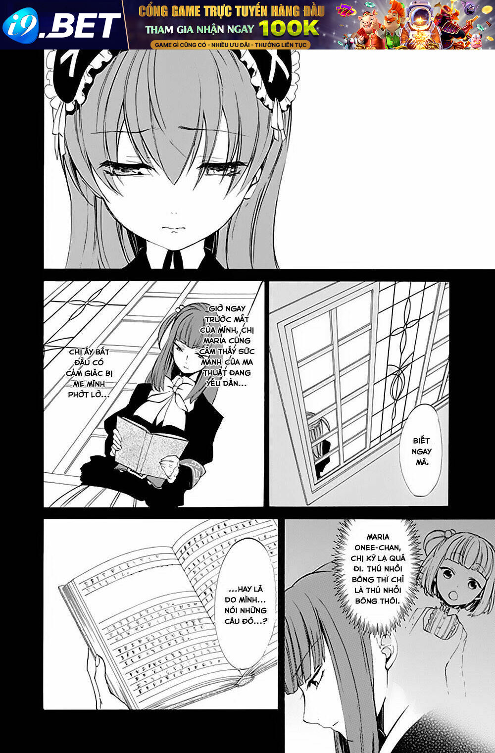 Umineko No Naku Koro Ni Episode 4: Alliance Of The Golden Witch Chương 13 Ảnh 17
