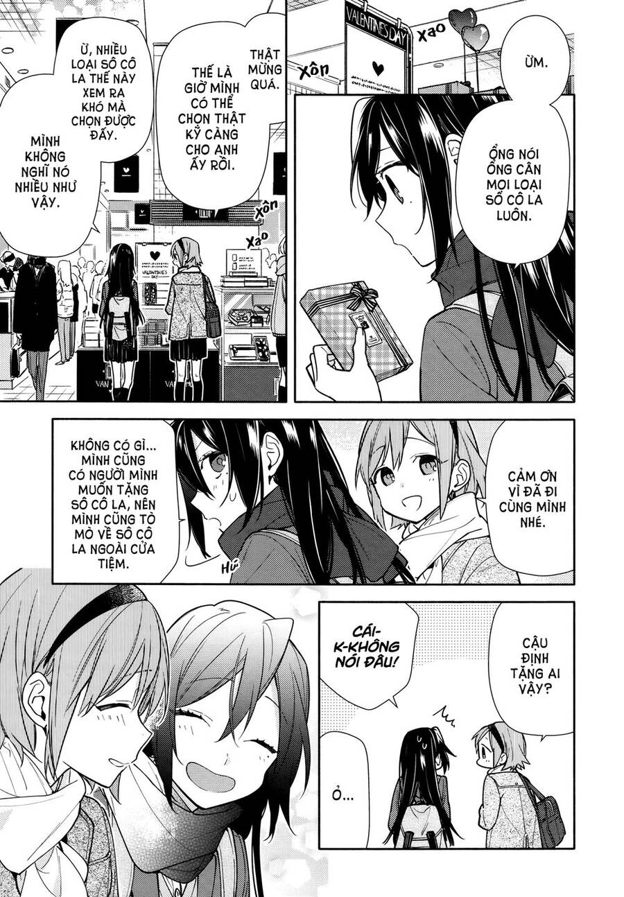 Chuyện Của Hori Và Miyamura Chương 117 Ảnh 21