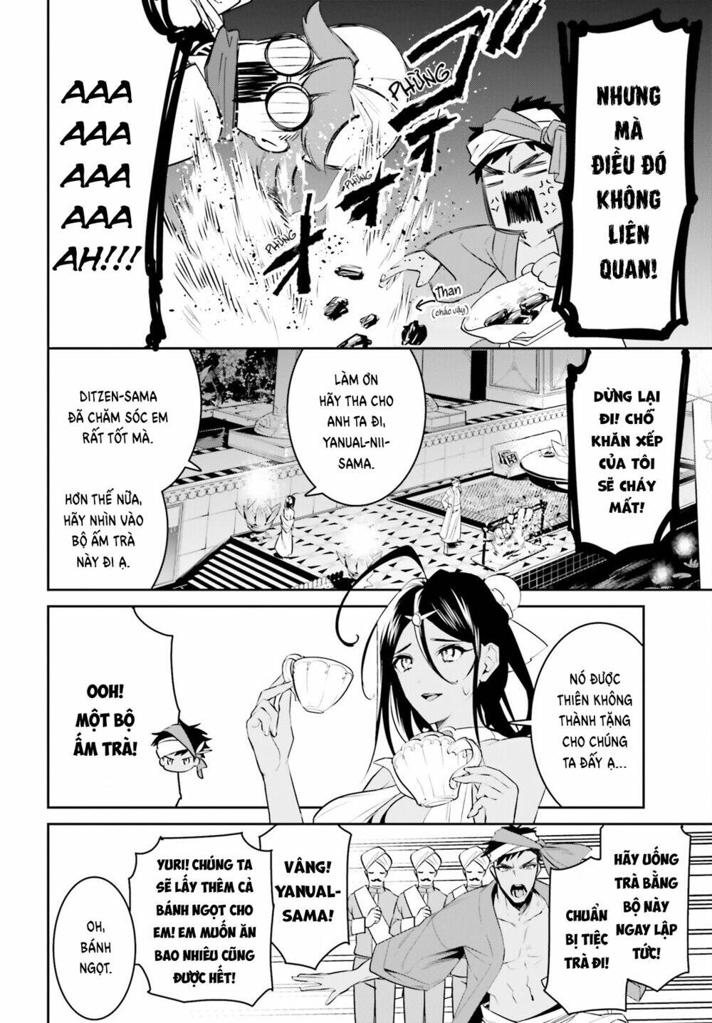 Tenkuu No Shiro O Moratta No De Isekai De Tanoshiku Asobitai Chương 31 Ảnh 14