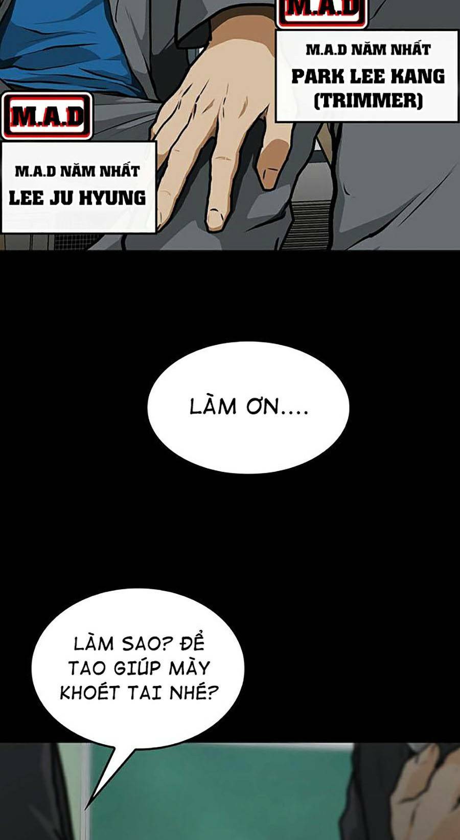Trường Học Gangster Chương 6 Ảnh 12