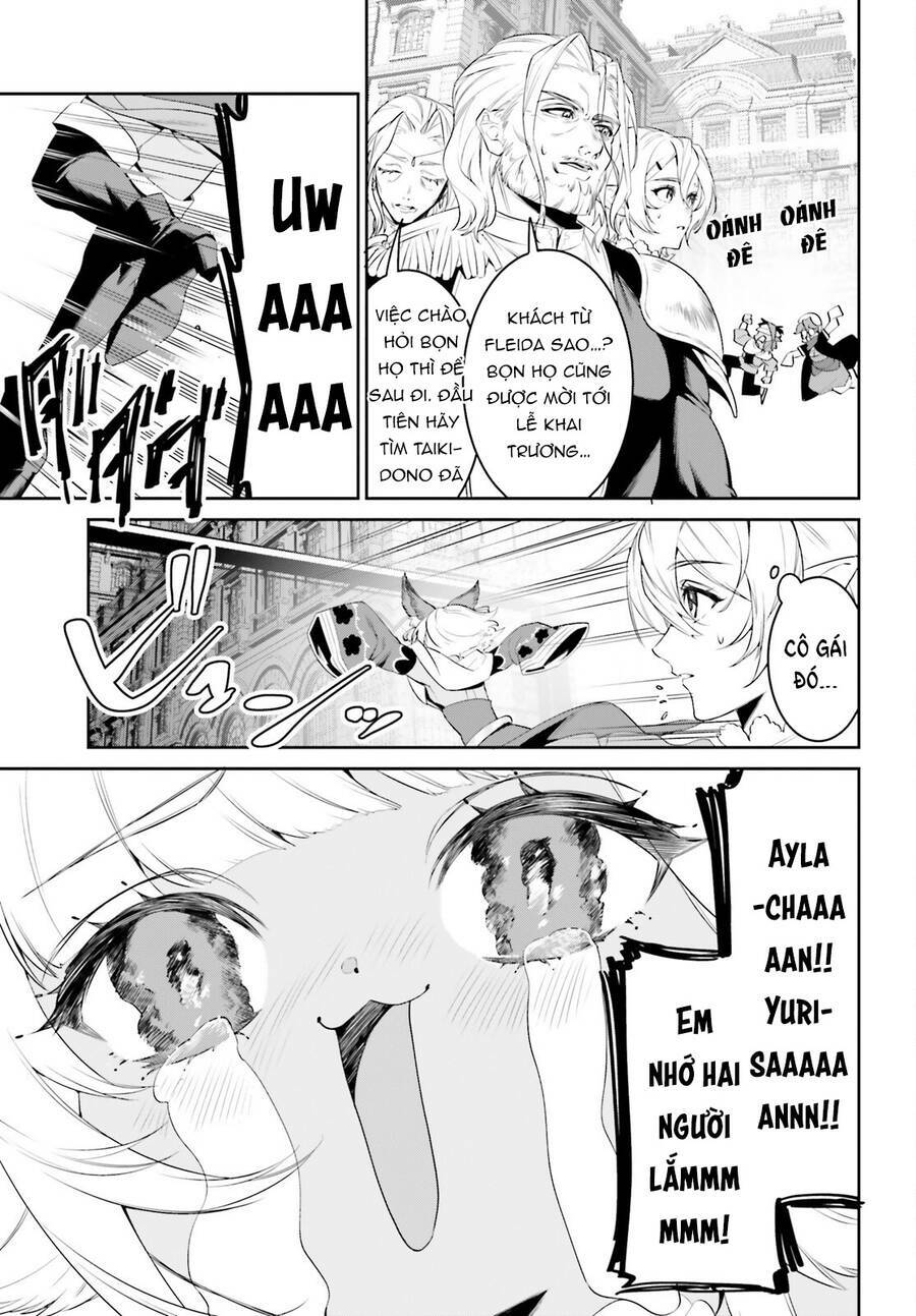 Tenkuu No Shiro O Moratta No De Isekai De Tanoshiku Asobitai Chương 39 Ảnh 13