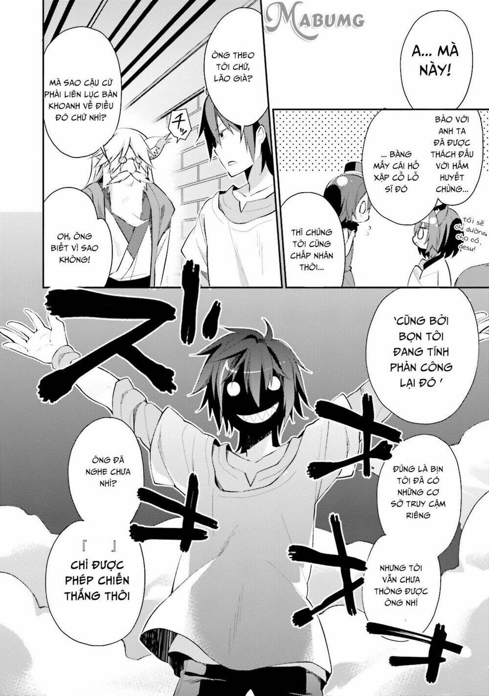 No Game No Life Desu! Chương 3 Ảnh 43