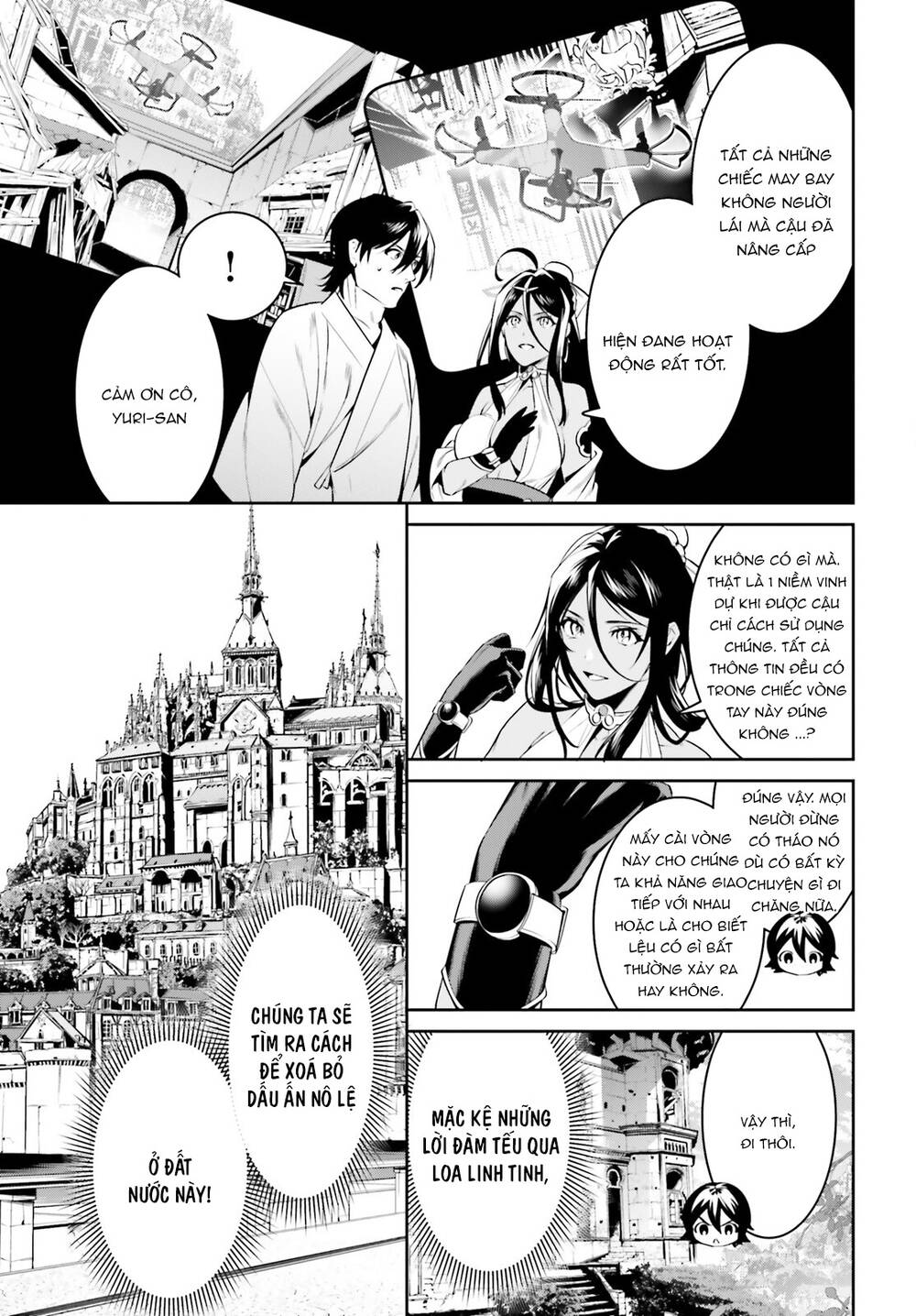 Tenkuu No Shiro O Moratta No De Isekai De Tanoshiku Asobitai Chương 34 Ảnh 11