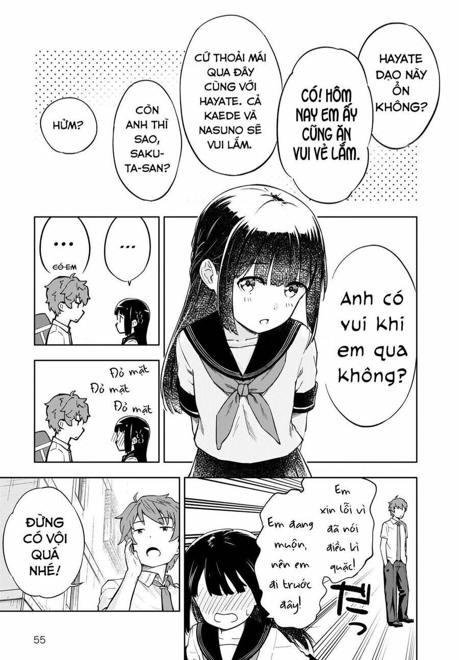 Seishun Buta Yarou Wa Yumemiru Shoujo No Yume Wo Minai Chương 1 Ảnh 57