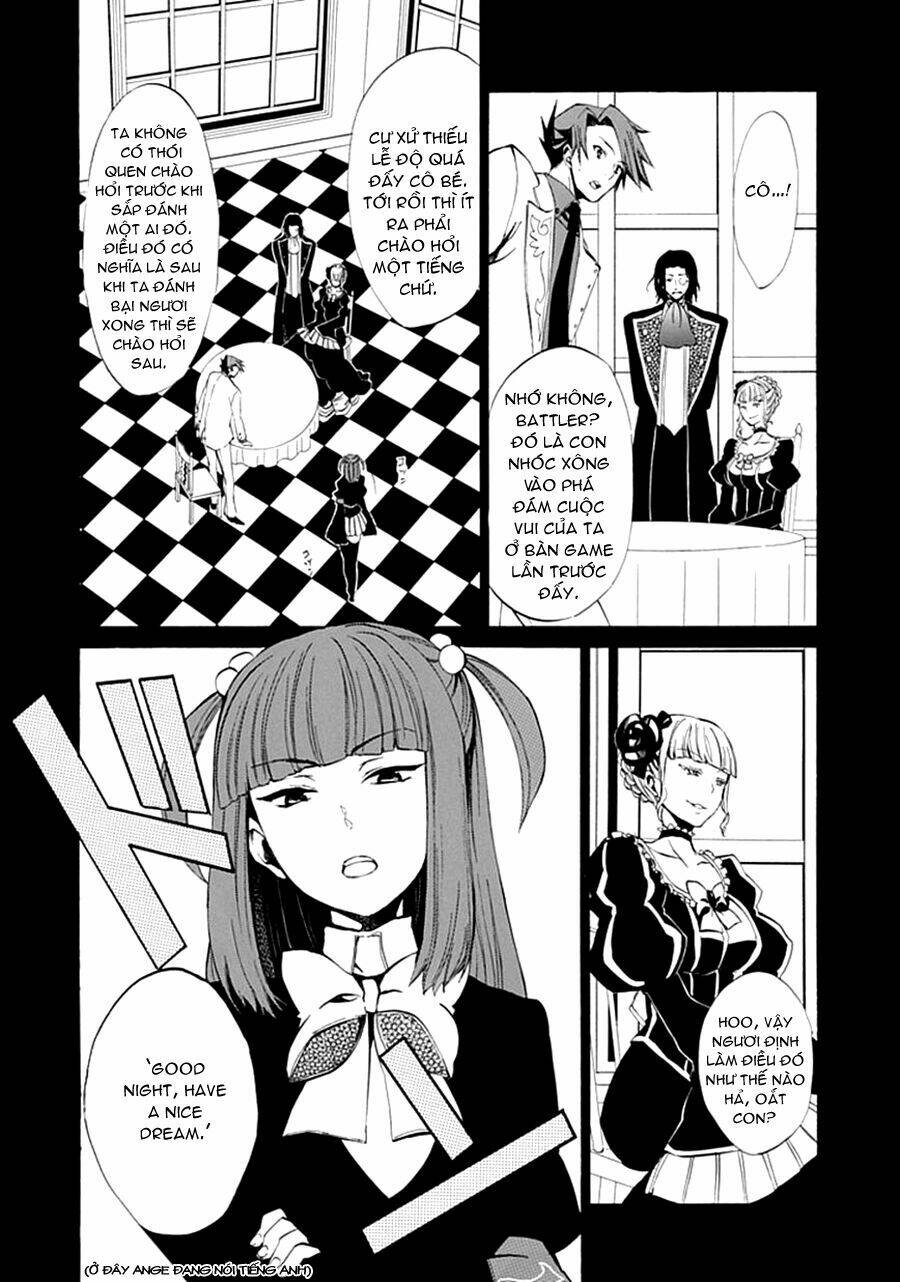Umineko No Naku Koro Ni Episode 4: Alliance Of The Golden Witch Chương 9 Ảnh 24