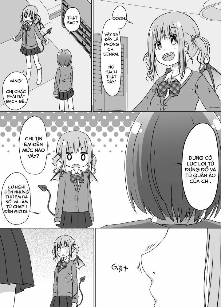 Senpai Không Muốn Đổ Vì Kouhai Của Cô Ấy Chương 4 Ảnh 3