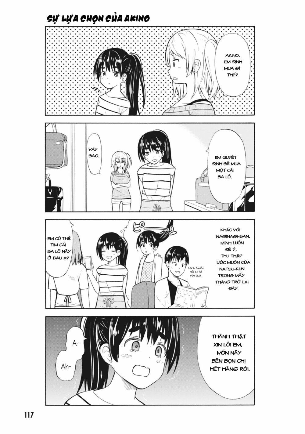Usami-San Wa Kamawaretai! Chương 14 Ảnh 7