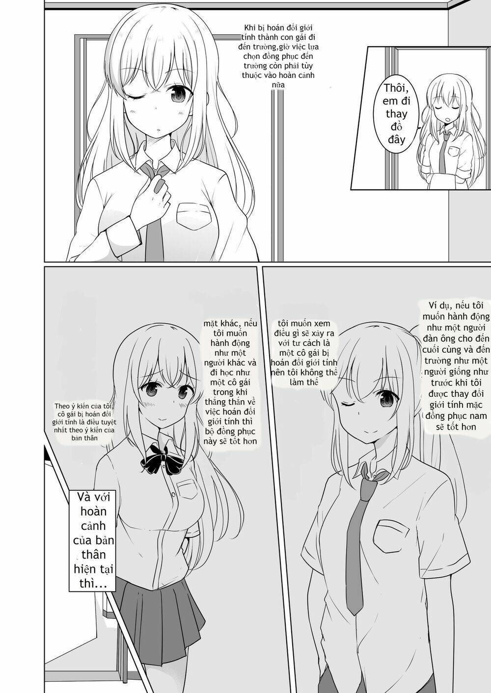 Ts Suki Na Danshi Ga Ts Shita Kara Zenryoku De Risou No Ts-Kko Wo Enjiru Yatsu Chương 9 Ảnh 3