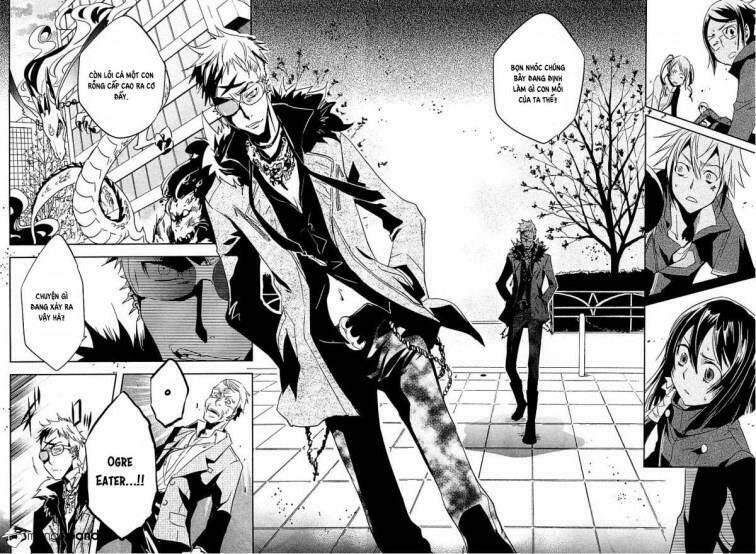 Tokyo Ravens Chương 19 Ảnh 34