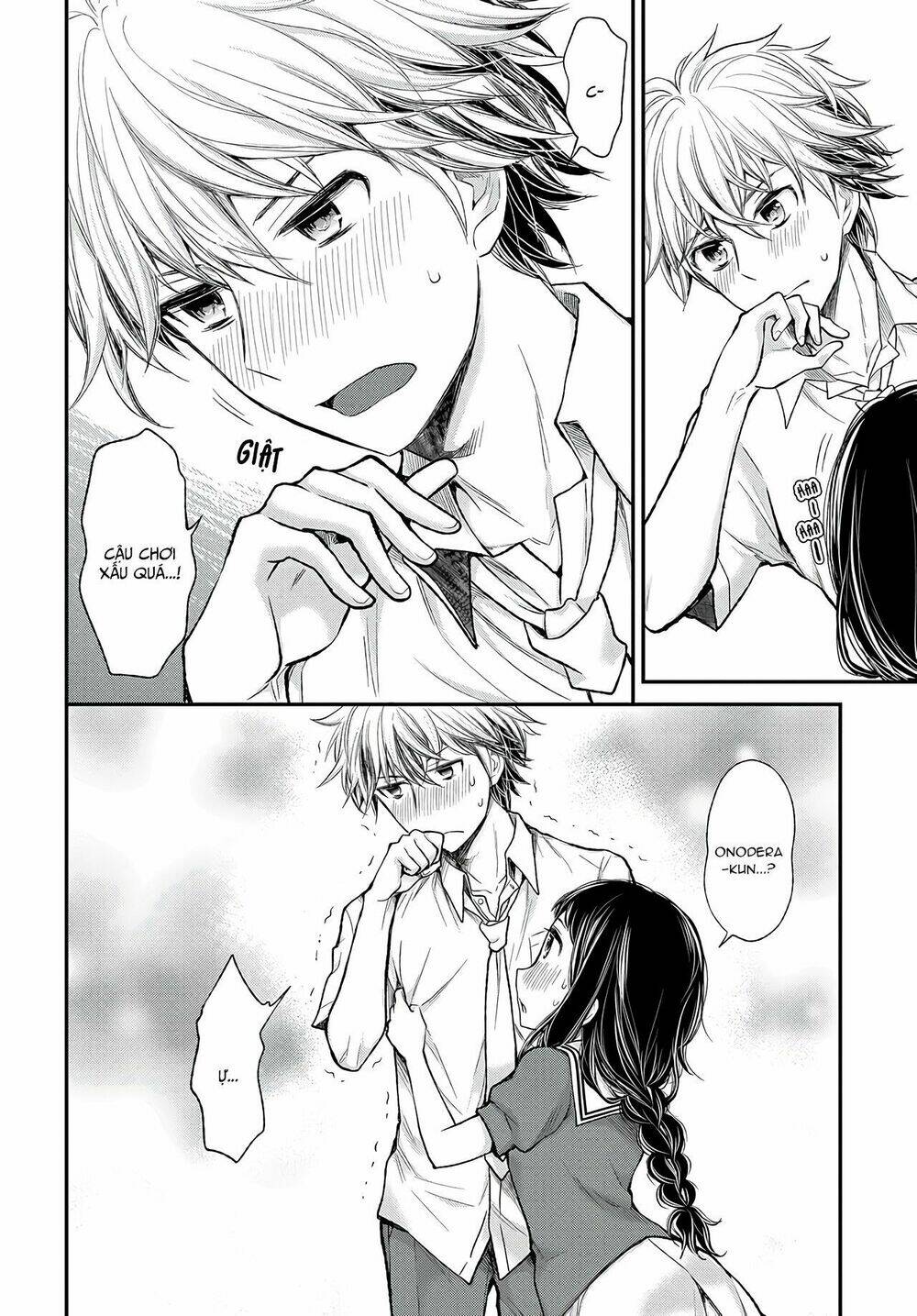 Sekirara Hime To Minus Ouji Chương 3 Ảnh 18